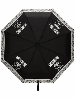 Logo-Print Umbrella