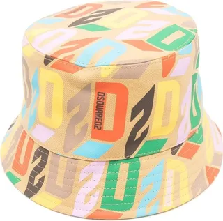 Logo-Print Bucket Hat
