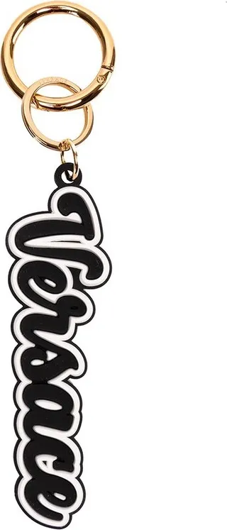 Versace Varsity Logo Key Chain