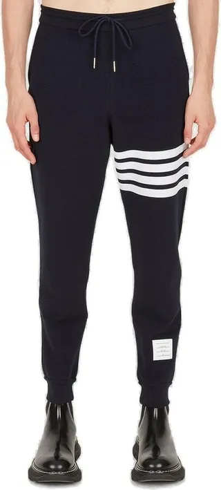 Thom Browne 4-Bar Drawstring Track Pants