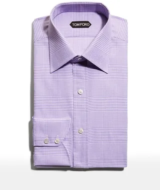 Men's Check Slim-Fit Day Shirt