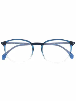Gradient Round-Frame Glasses