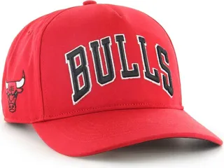 Men's '47 Brand Red Chicago Bulls Contra Hitch Snapback Hat