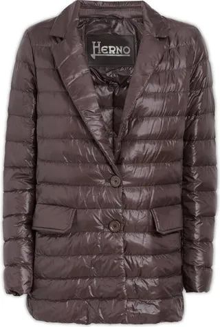 Herno Buttoned Padded Jacket