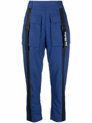Cropped Cargo Trousers