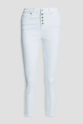 Good Curve cropped high-rise skinny jeans