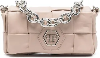 Hexagon small shoulder bag