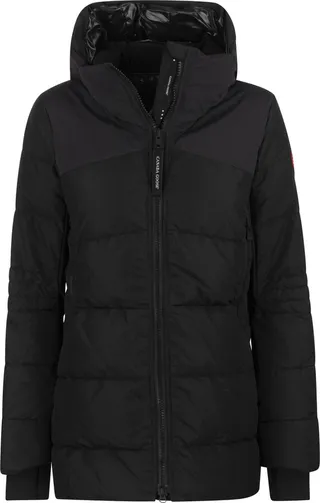 Hybridge Coat - Hooded Down Jacket