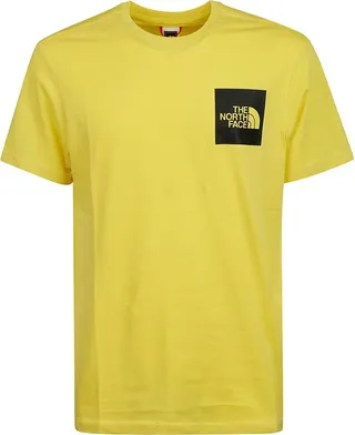 The North Face Fine Logo Printed Crewneck T-Shirt