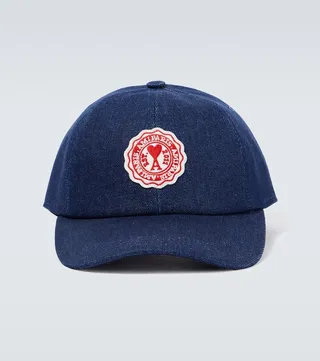 Ami de Cour denim baseball cap