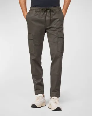 Men's Drawstring Cargo Jogger Pants