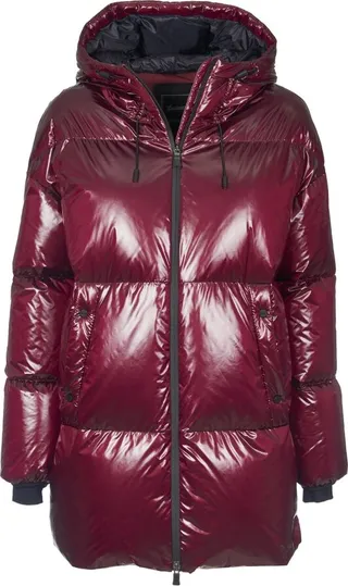 Herno Laminar Glazed Ripstop Down Jacket