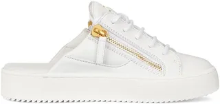 Slip-On Lace-Up Sneakers
