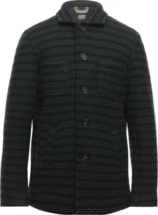 Coat Dark Green