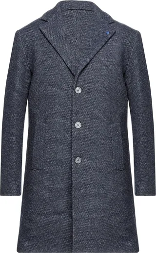Coat Midnight Blue