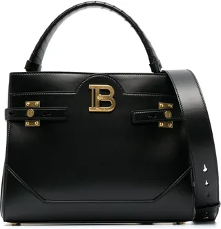 Logo-Plaque Tote Bag