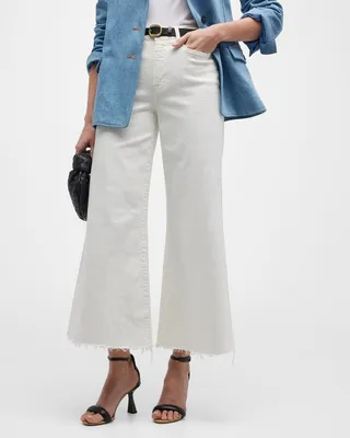 Le Palazzo Crop Jeans