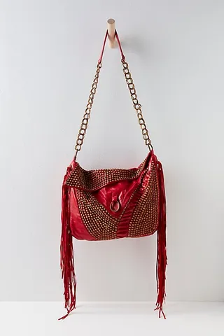 Harrow Studded Tote Bag by Cecilia de Bucourt at Free People