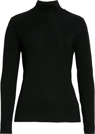 Dembe Mock Neck Knit Top