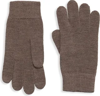 Knitted Merino Wool Gloves