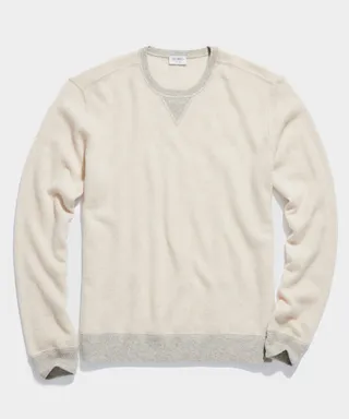 Cashmere Sweatshirt in Oatmeal