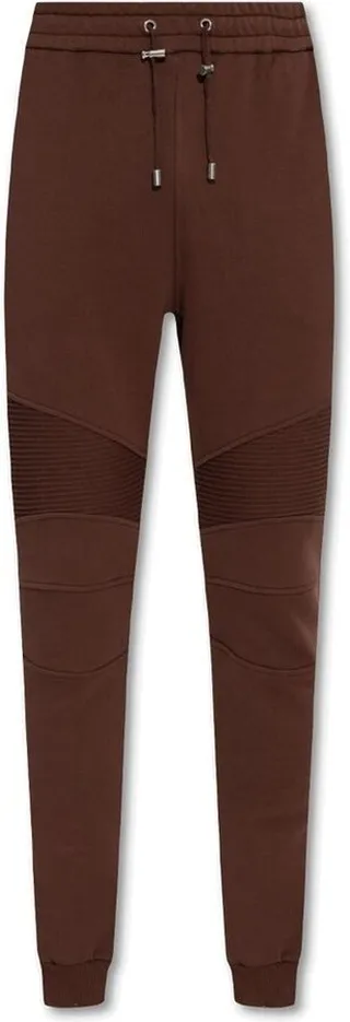 Balmain Logo Printed Drawstring Track Pants