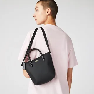 Women's L.12.12 Concept Petit Piqué Coated Canvas Mini Zip Tote Bag