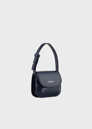 La Prima palmellato leather mini-charm