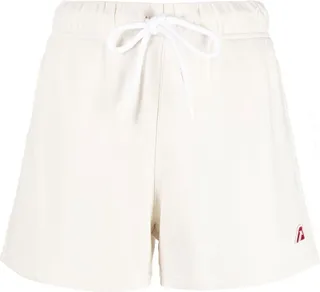 Logo-Patch Track Shorts