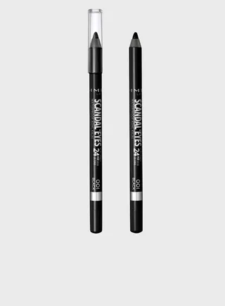 Rimmel Scandaleyes Waterproof Kohl Kajal Liner – 001 – Black, 1.3g