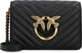 Love Click Mini Leather Bag