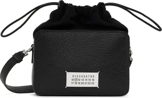 Maison Margiela Black Medium 5AC Camera Bag