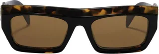 Empire rectangle sunglasses