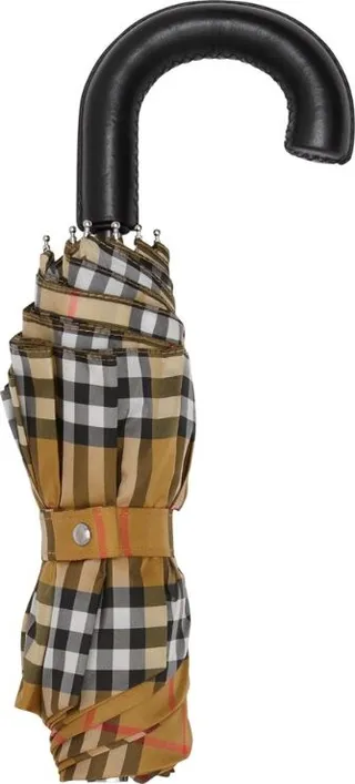 Burberry Vintage Check Umbrella