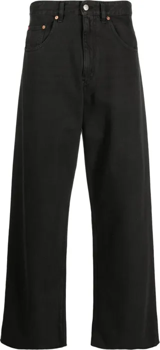 Loose-Fit Wide-Leg Jeans