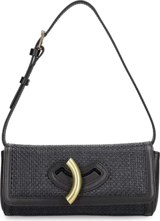 Mini Maccheroni raffia bag