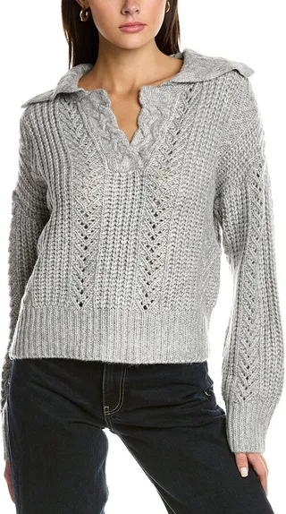 Design History V-Neck Sweater