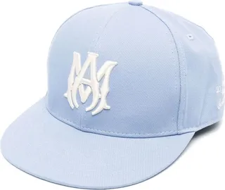 Blue Logo Embroidered Baseball Cap