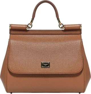 Dolce & Gabbana Sicily Medium Shoulder Bag