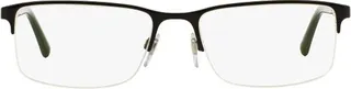 Burberry Eyewear Rectangular Frame Glasses