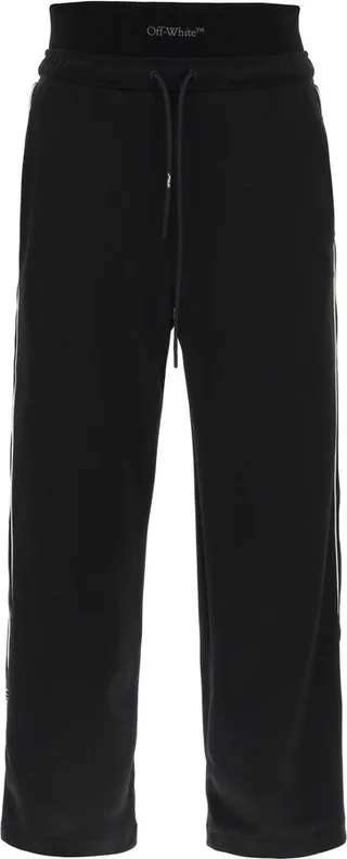 Track Pants With Logo Bands