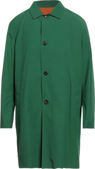 Overcoat Green