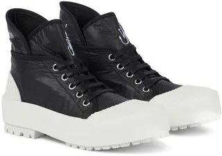 High-top sneakers