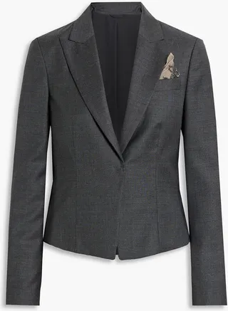 Wool blazer