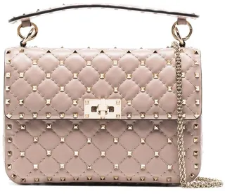 medium Rockstud Spike shoulder bag