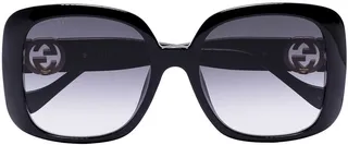 Interlocking G square-frame sunglasses
