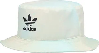 Men's adidas Originals Teal and Orange Spray Print Bucket Hat
