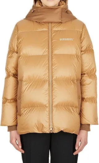 Burberry Hooded Puffer Jacket