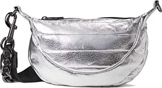 THINK ROYLN Tiny Dancer - Small (Luxe Crackled Silver) Handbags
