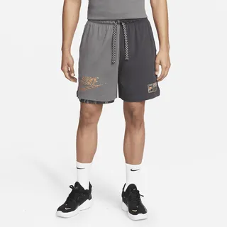 Nike Men's Premium 6" Basketball Shorts in Yellow